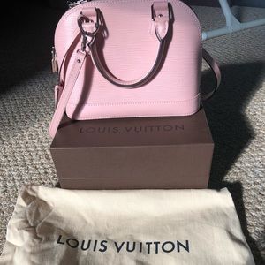 Louis Vuitton Epi Alma BB Balerina